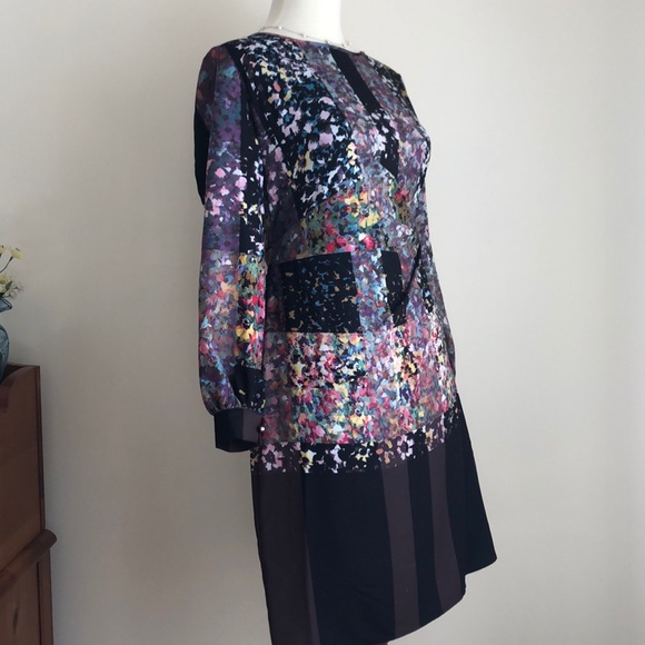 London Ric Rac Print Dress - Picture 3 of 13